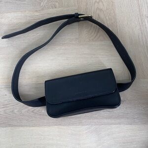 Leather Belt Bag